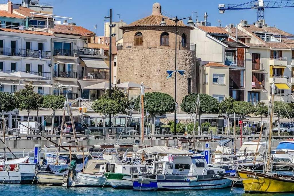 Port Cambrils, Apartamento Centrico, Equipado Y Acogedor Bagian luar foto