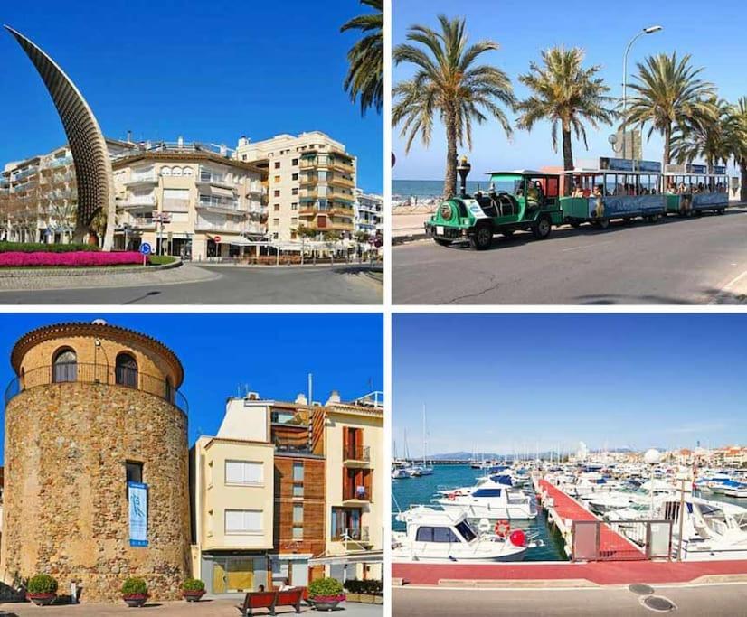 Port Cambrils, Apartamento Centrico, Equipado Y Acogedor Bagian luar foto