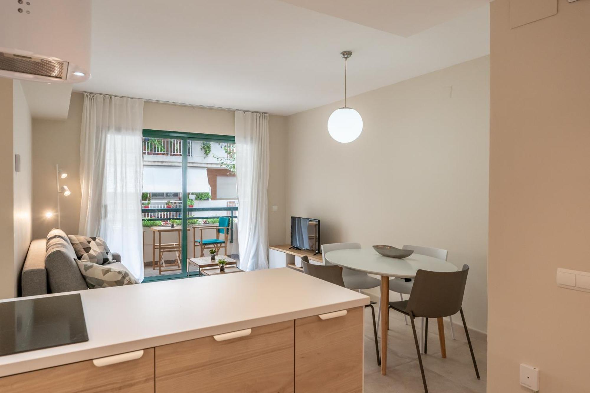 Port Cambrils, Apartamento Centrico, Equipado Y Acogedor Bagian luar foto