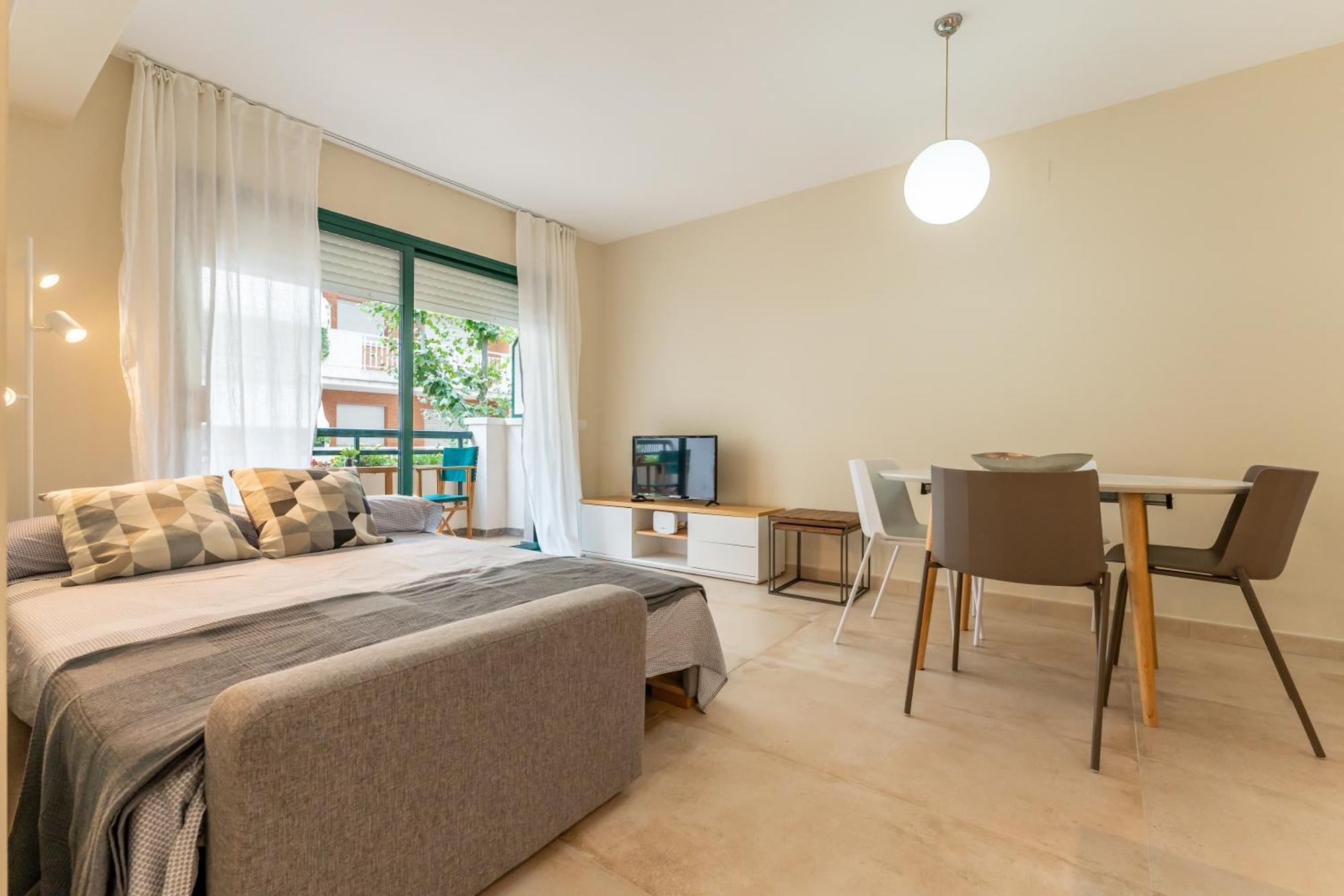 Port Cambrils, Apartamento Centrico, Equipado Y Acogedor Bagian luar foto