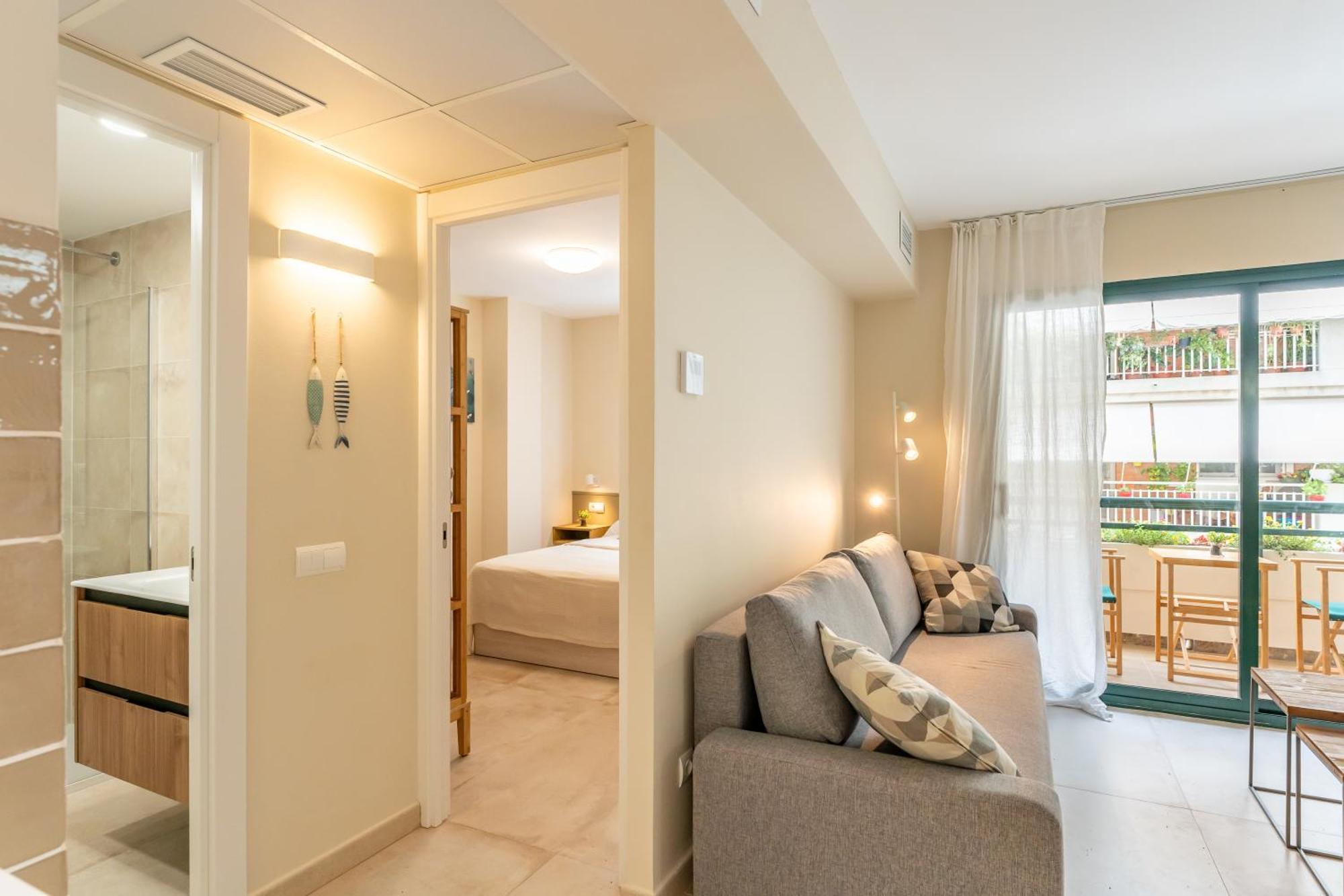 Port Cambrils, Apartamento Centrico, Equipado Y Acogedor Bagian luar foto