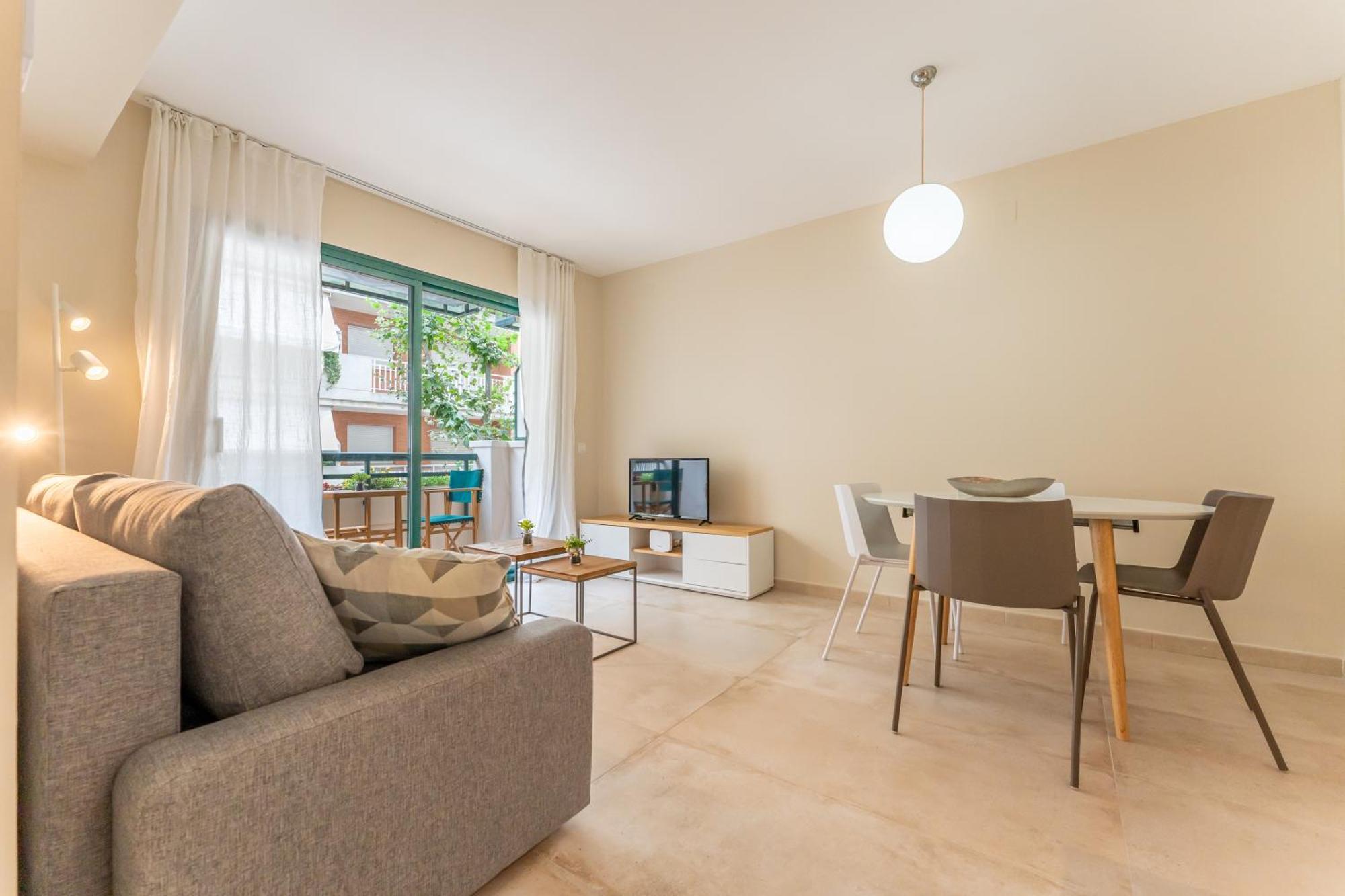 Port Cambrils, Apartamento Centrico, Equipado Y Acogedor Bagian luar foto