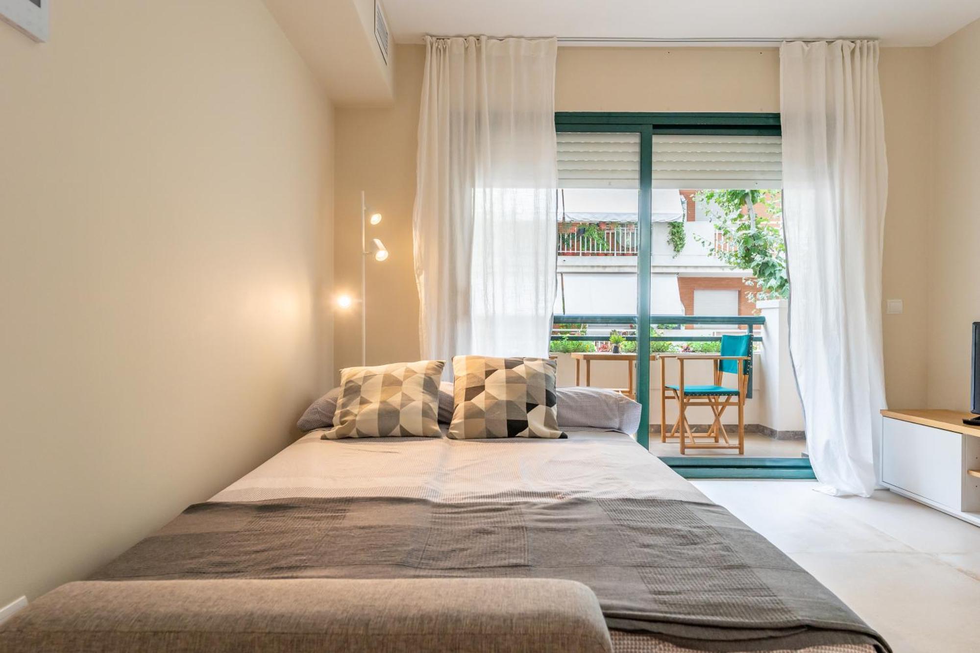 Port Cambrils, Apartamento Centrico, Equipado Y Acogedor Bagian luar foto
