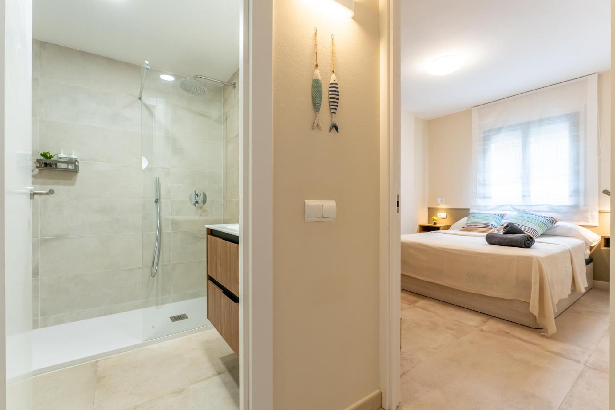 Port Cambrils, Apartamento Centrico, Equipado Y Acogedor Bagian luar foto