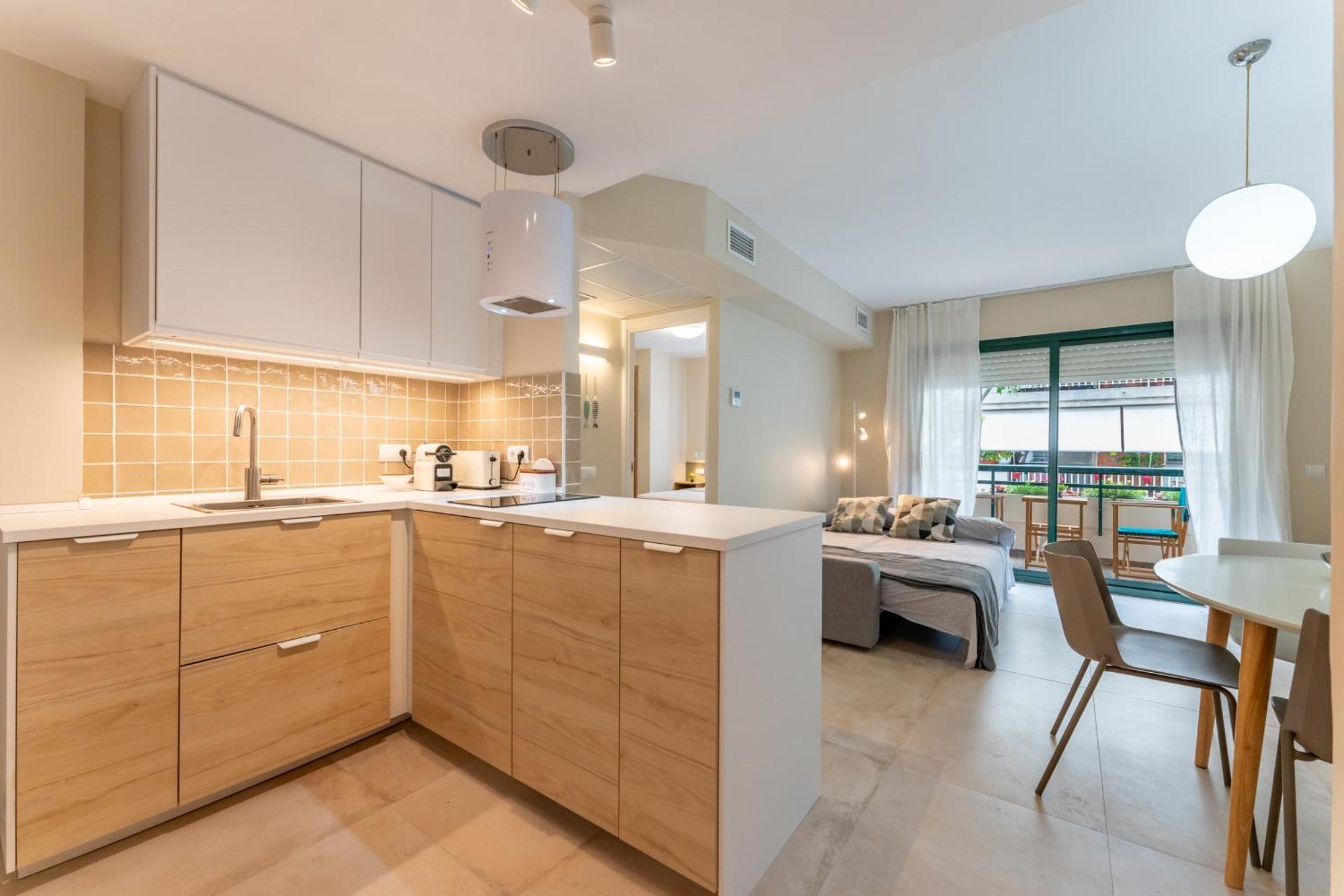 Port Cambrils, Apartamento Centrico, Equipado Y Acogedor Bagian luar foto
