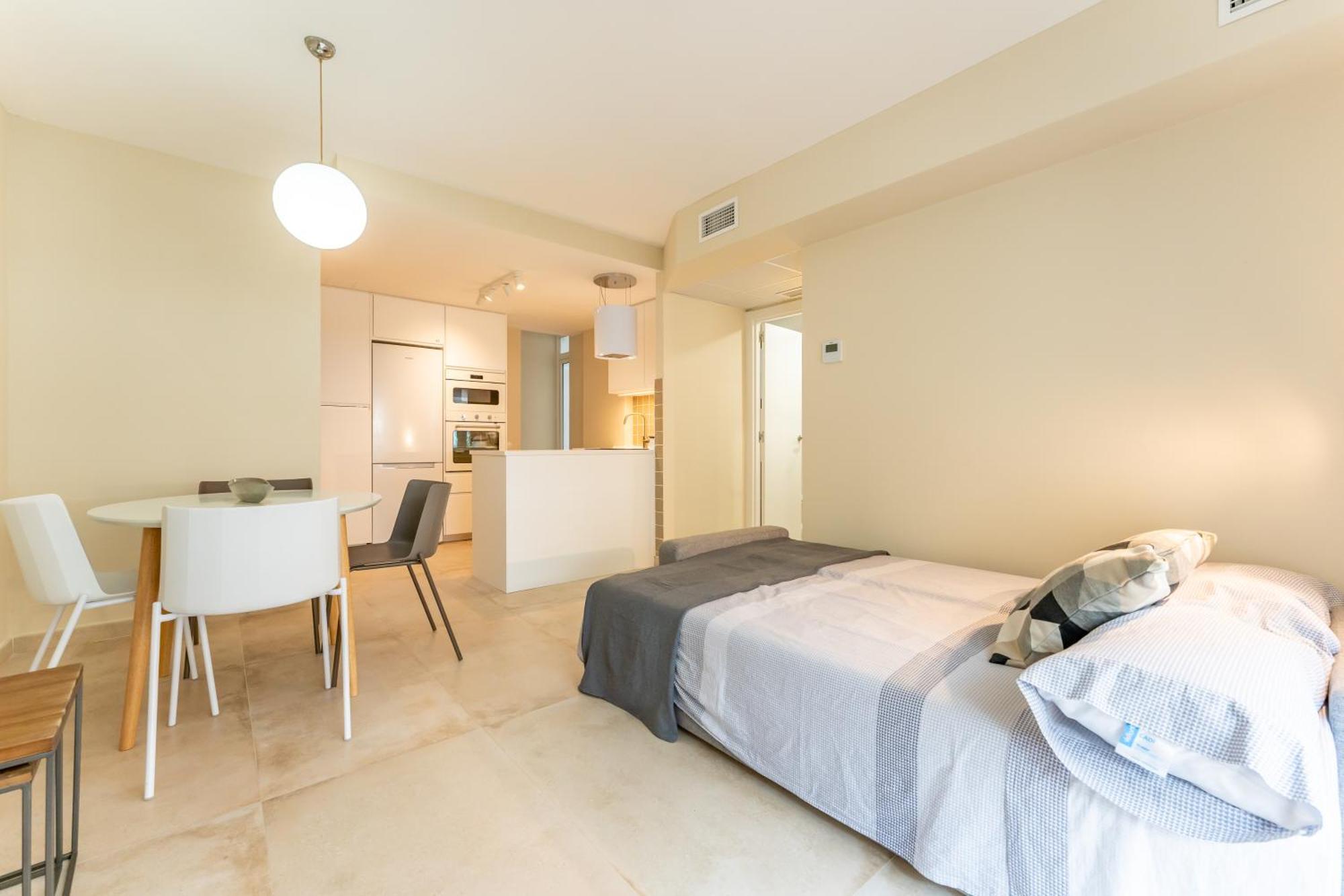 Port Cambrils, Apartamento Centrico, Equipado Y Acogedor Bagian luar foto