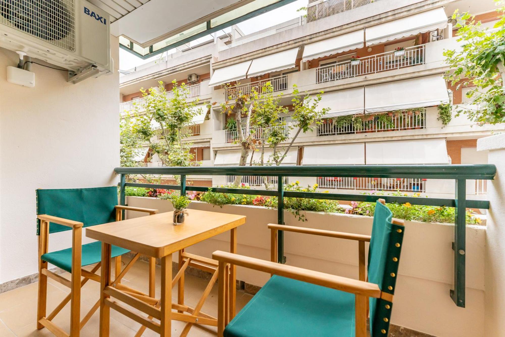 Port Cambrils, Apartamento Centrico, Equipado Y Acogedor Bagian luar foto