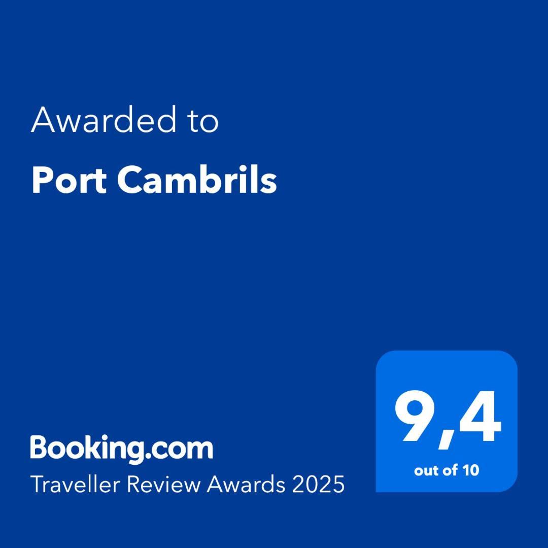 Port Cambrils, Apartamento Centrico, Equipado Y Acogedor Bagian luar foto